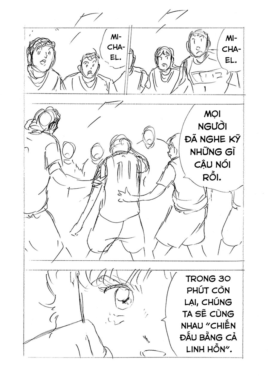 Đội Trưởng Tsubasa - Mặt Trời Mọc - Chung Kết Chapter 23 - 8