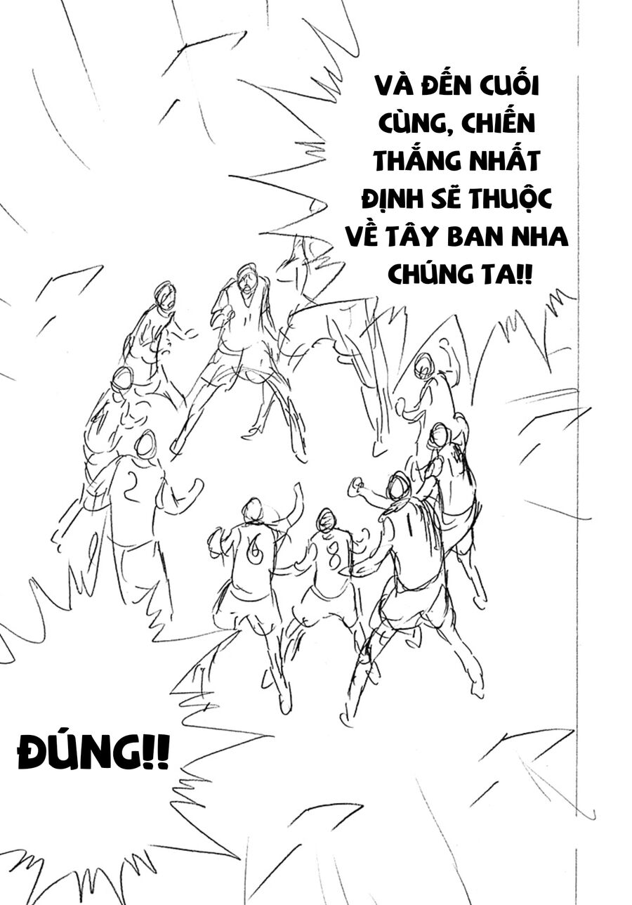 Đội Trưởng Tsubasa - Mặt Trời Mọc - Chung Kết Chapter 23 - 9