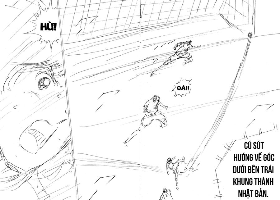 Đội Trưởng Tsubasa - Mặt Trời Mọc - Chung Kết Chapter 24 - 11