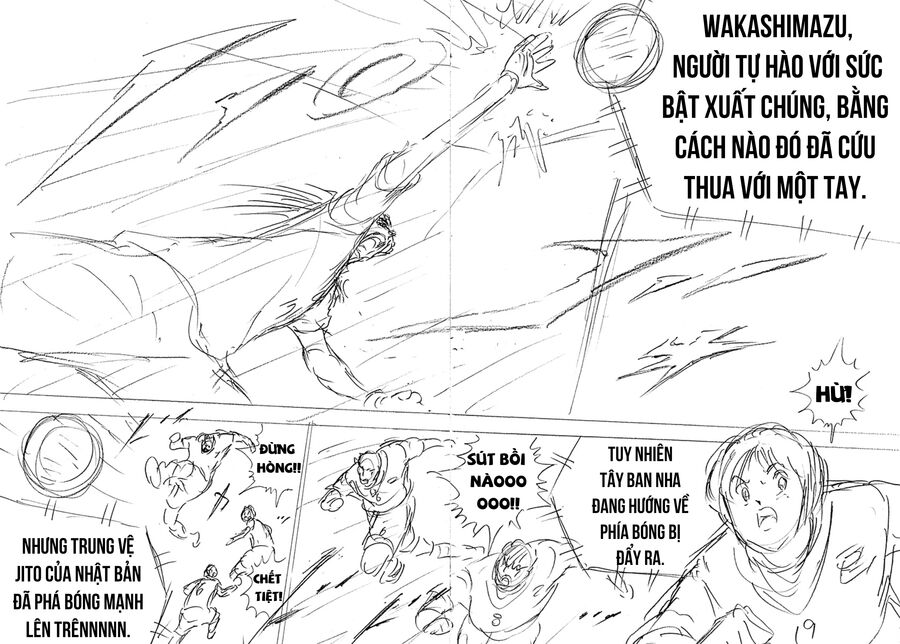 Đội Trưởng Tsubasa - Mặt Trời Mọc - Chung Kết Chapter 24 - 12