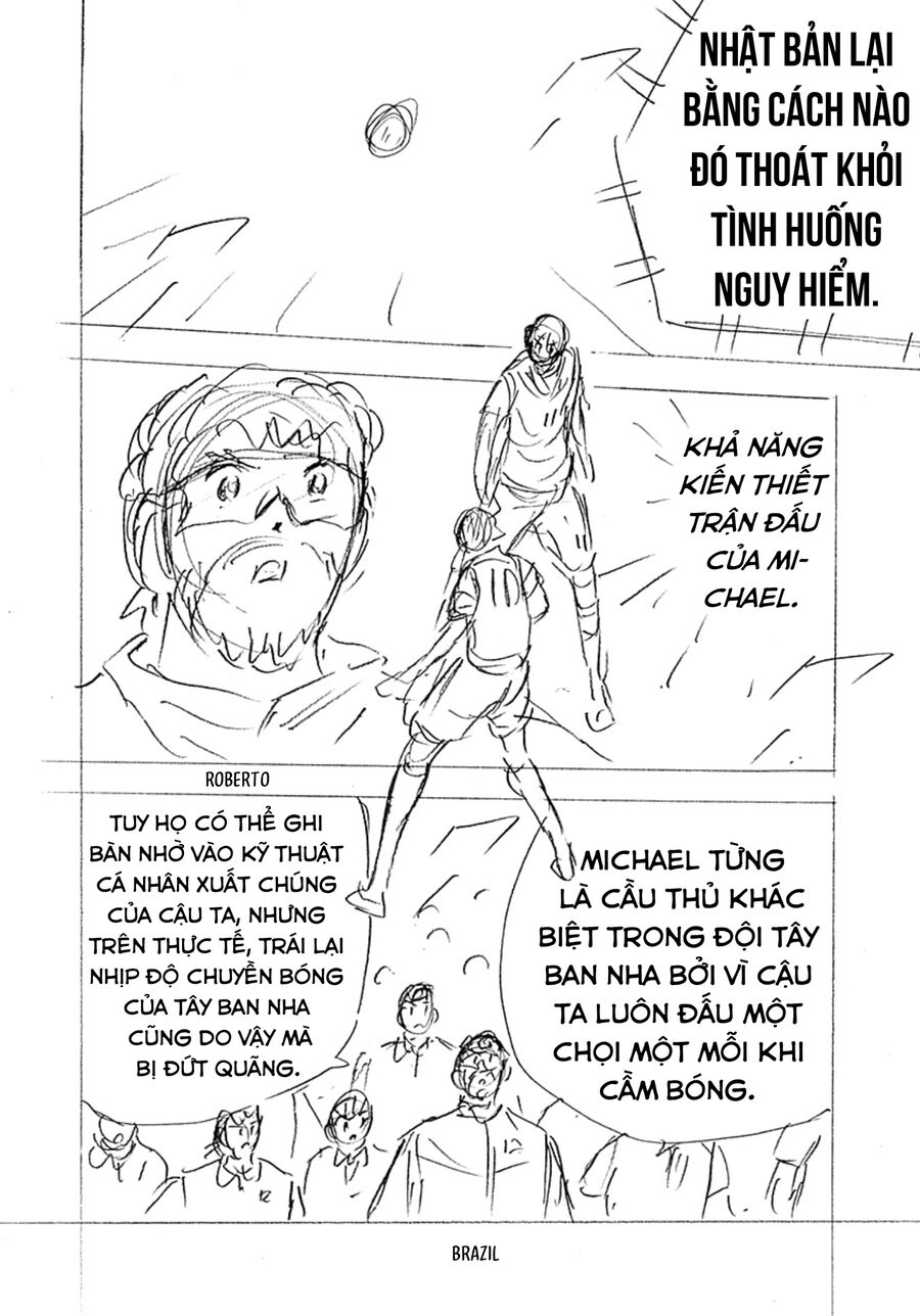 Đội Trưởng Tsubasa - Mặt Trời Mọc - Chung Kết Chapter 24 - 13