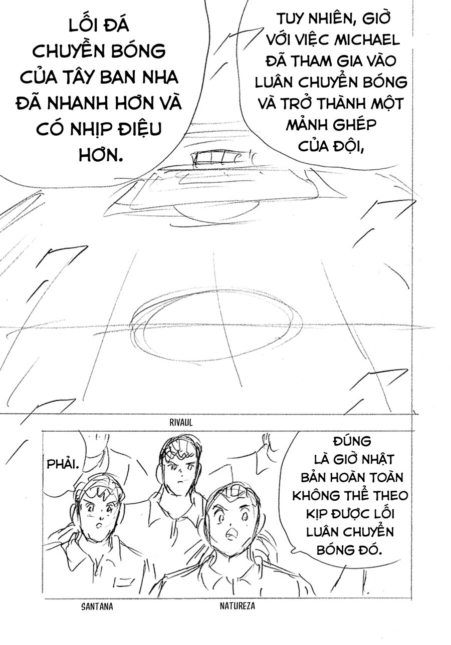 Đội Trưởng Tsubasa - Mặt Trời Mọc - Chung Kết Chapter 24 - 14