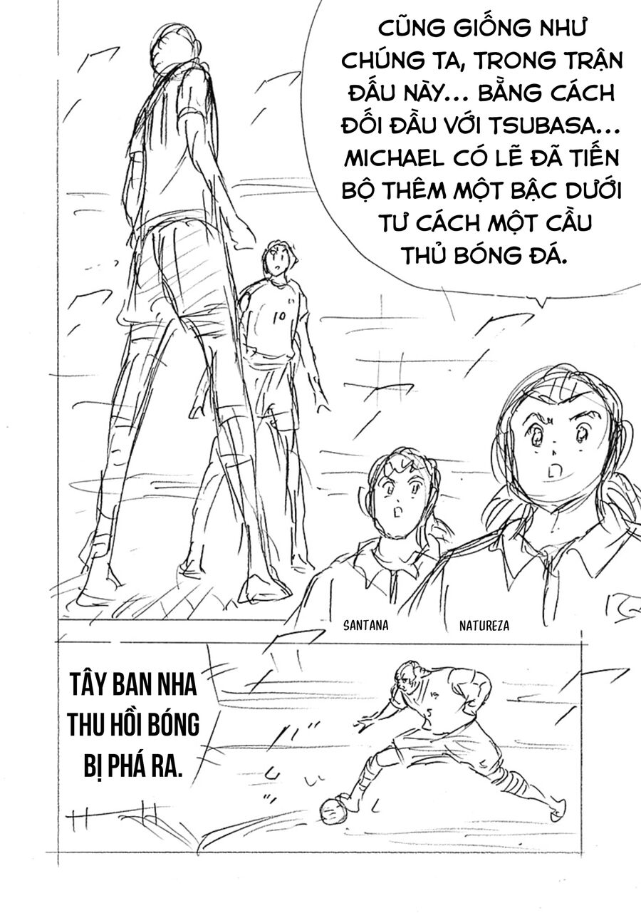 Đội Trưởng Tsubasa - Mặt Trời Mọc - Chung Kết Chapter 24 - 15