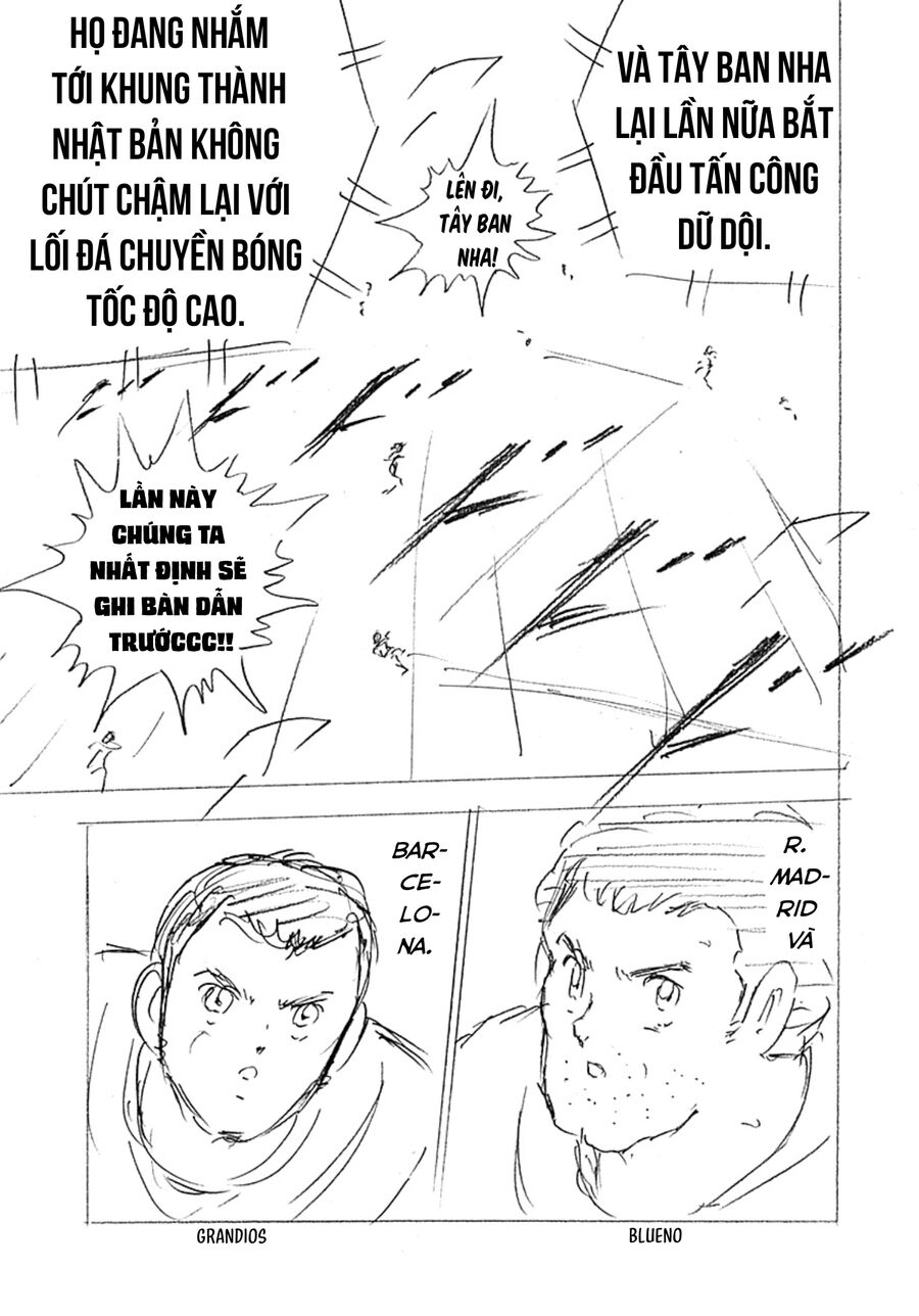 Đội Trưởng Tsubasa - Mặt Trời Mọc - Chung Kết Chapter 24 - 16