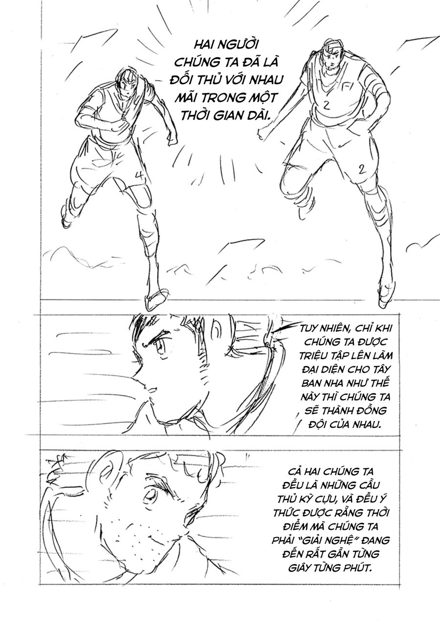 Đội Trưởng Tsubasa - Mặt Trời Mọc - Chung Kết Chapter 24 - 17