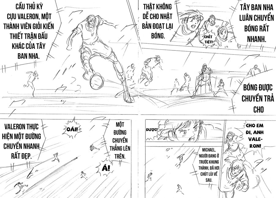 Đội Trưởng Tsubasa - Mặt Trời Mọc - Chung Kết Chapter 24 - 19