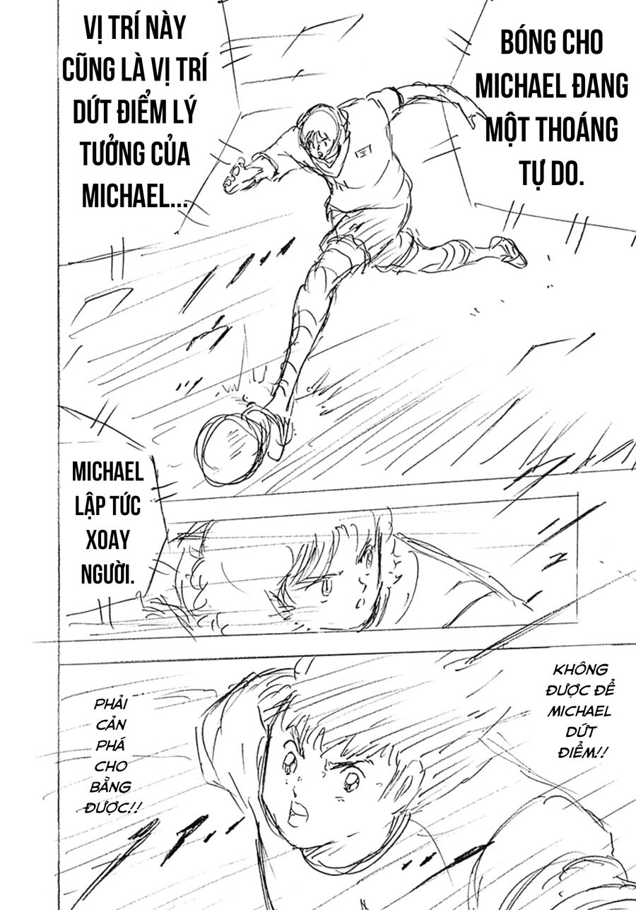 Đội Trưởng Tsubasa - Mặt Trời Mọc - Chung Kết Chapter 24 - 20