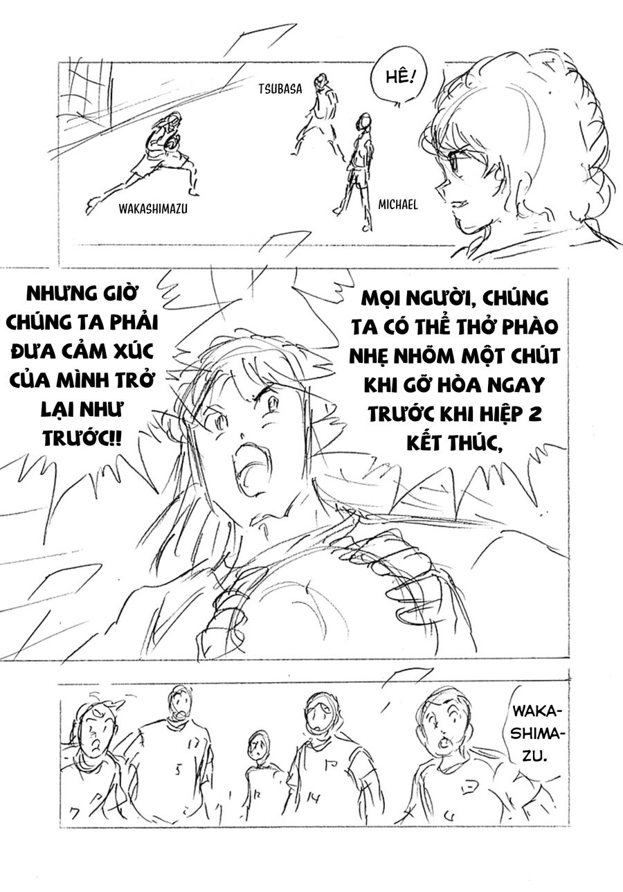Đội Trưởng Tsubasa - Mặt Trời Mọc - Chung Kết Chapter 24 - 3