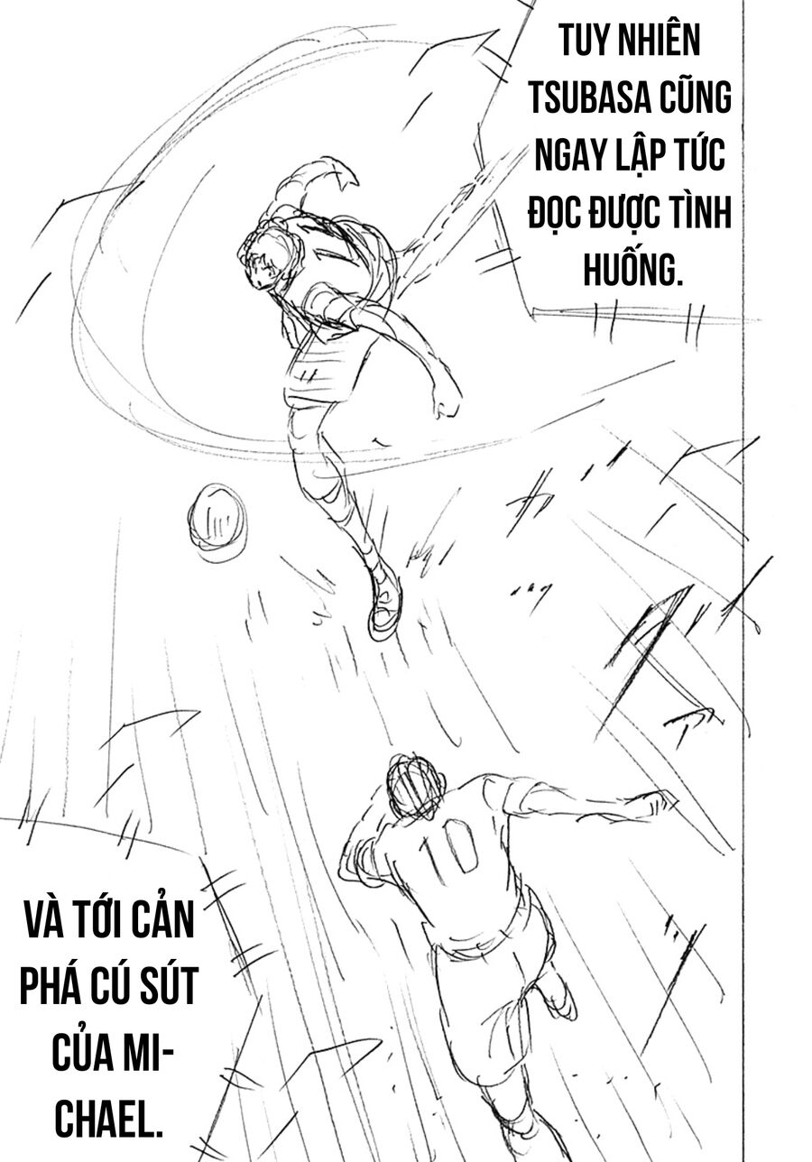 Đội Trưởng Tsubasa - Mặt Trời Mọc - Chung Kết Chapter 24 - 21