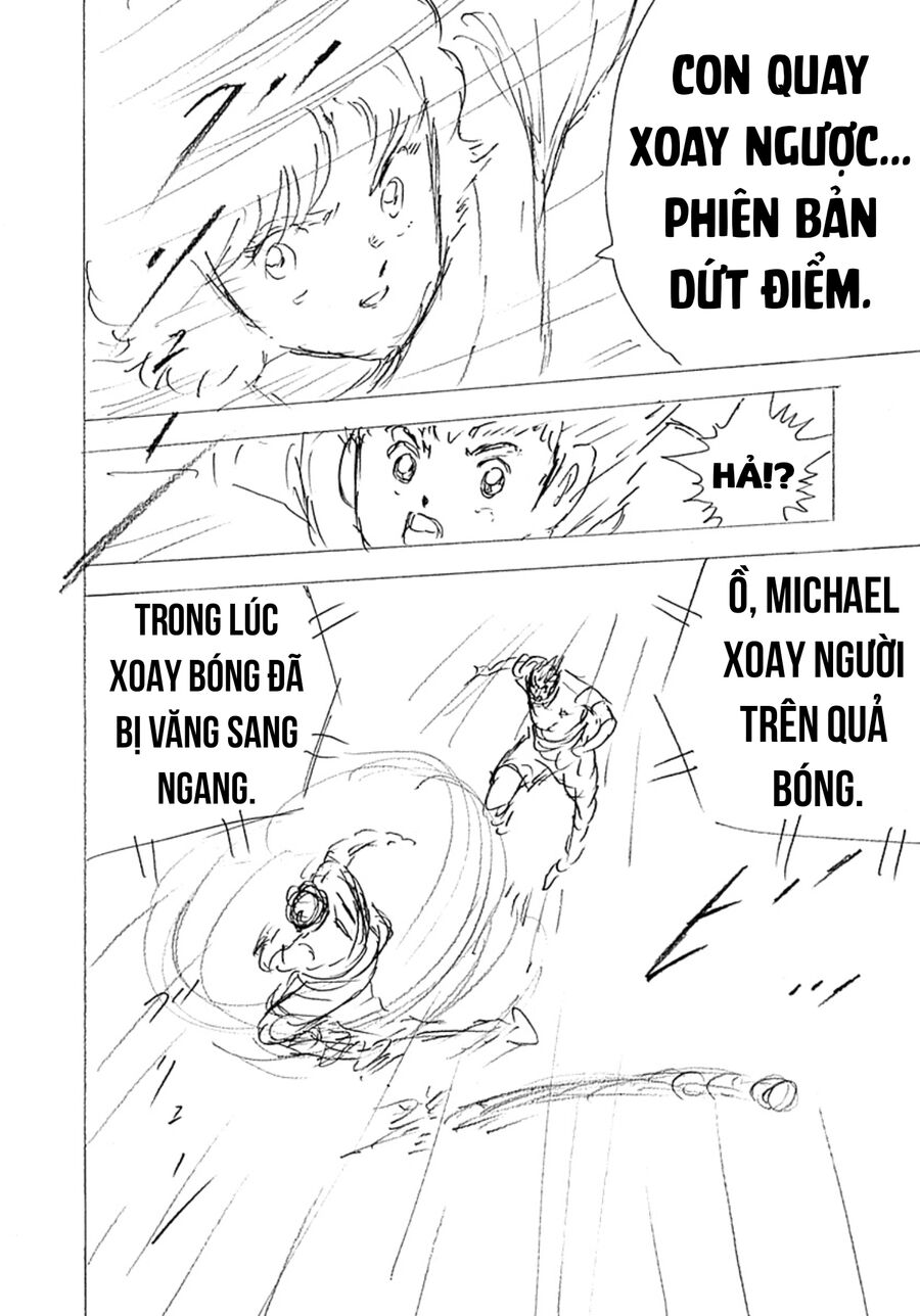 Đội Trưởng Tsubasa - Mặt Trời Mọc - Chung Kết Chapter 24 - 23