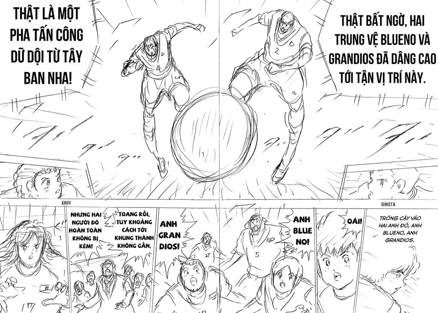 Đội Trưởng Tsubasa - Mặt Trời Mọc - Chung Kết Chapter 24 - 25