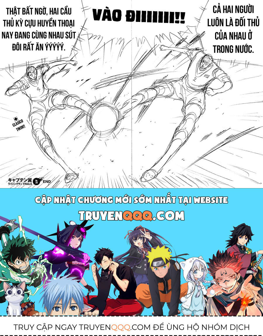 Đội Trưởng Tsubasa - Mặt Trời Mọc - Chung Kết Chapter 24 - 26