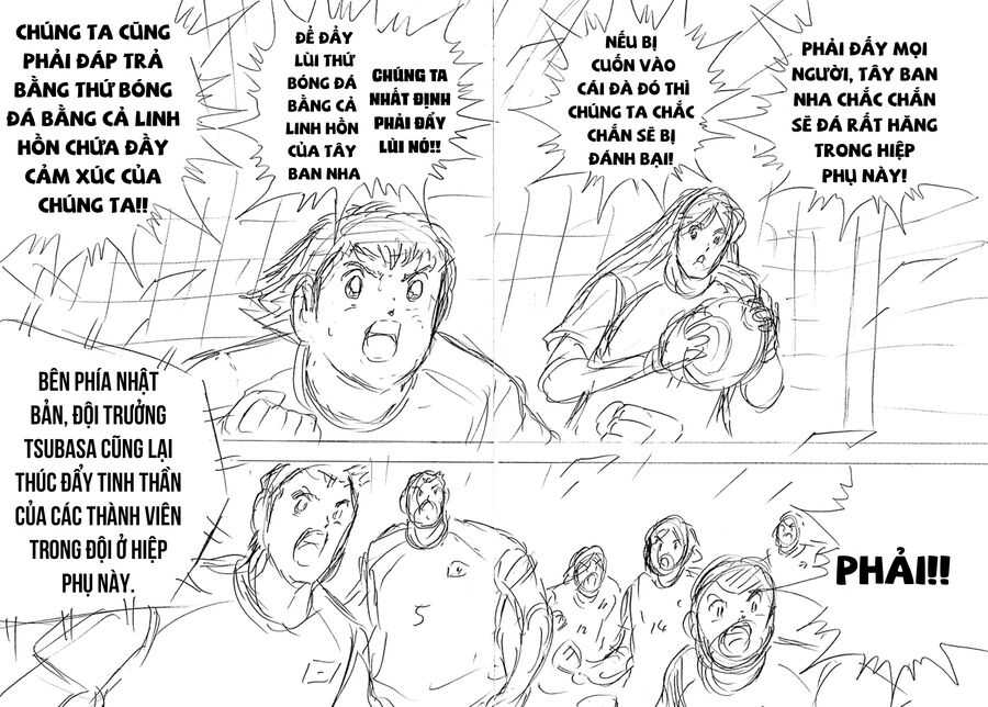 Đội Trưởng Tsubasa - Mặt Trời Mọc - Chung Kết Chapter 24 - 4