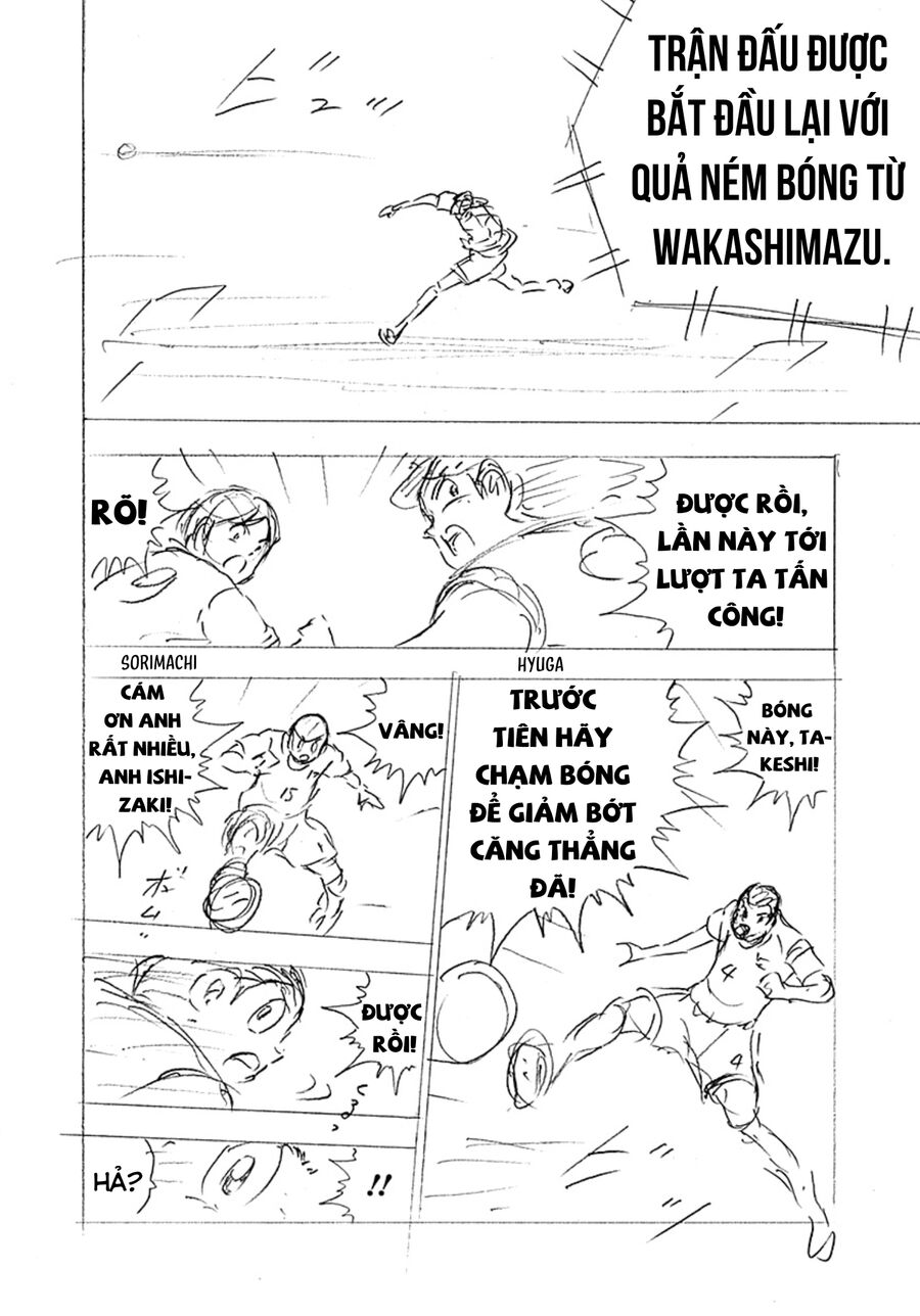 Đội Trưởng Tsubasa - Mặt Trời Mọc - Chung Kết Chapter 24 - 5