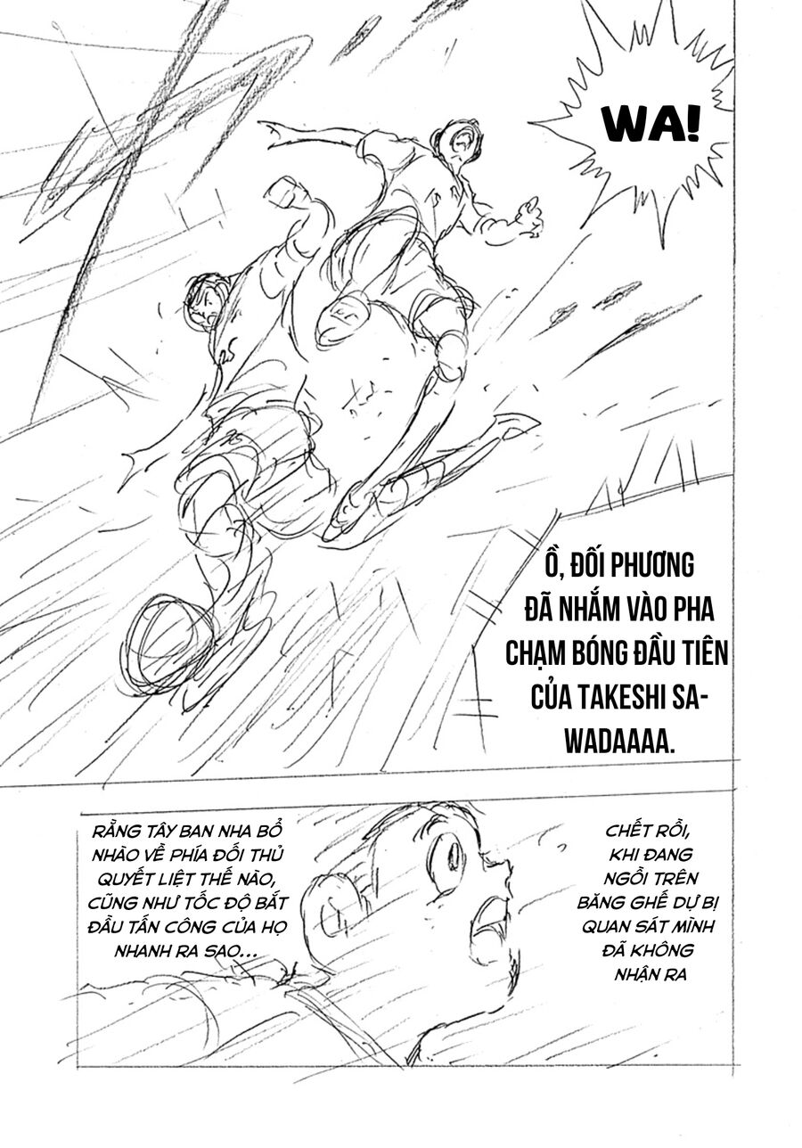 Đội Trưởng Tsubasa - Mặt Trời Mọc - Chung Kết Chapter 24 - 6