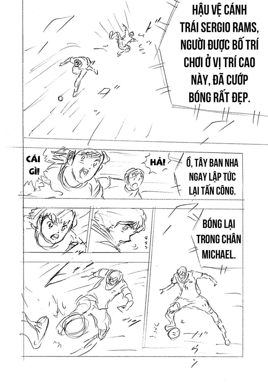 Đội Trưởng Tsubasa - Mặt Trời Mọc - Chung Kết Chapter 24 - 7