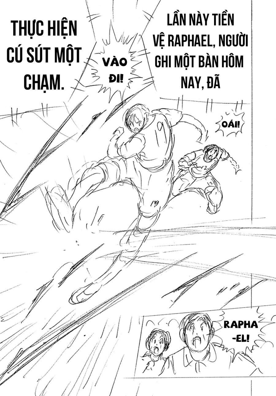 Đội Trưởng Tsubasa - Mặt Trời Mọc - Chung Kết Chapter 24 - 10