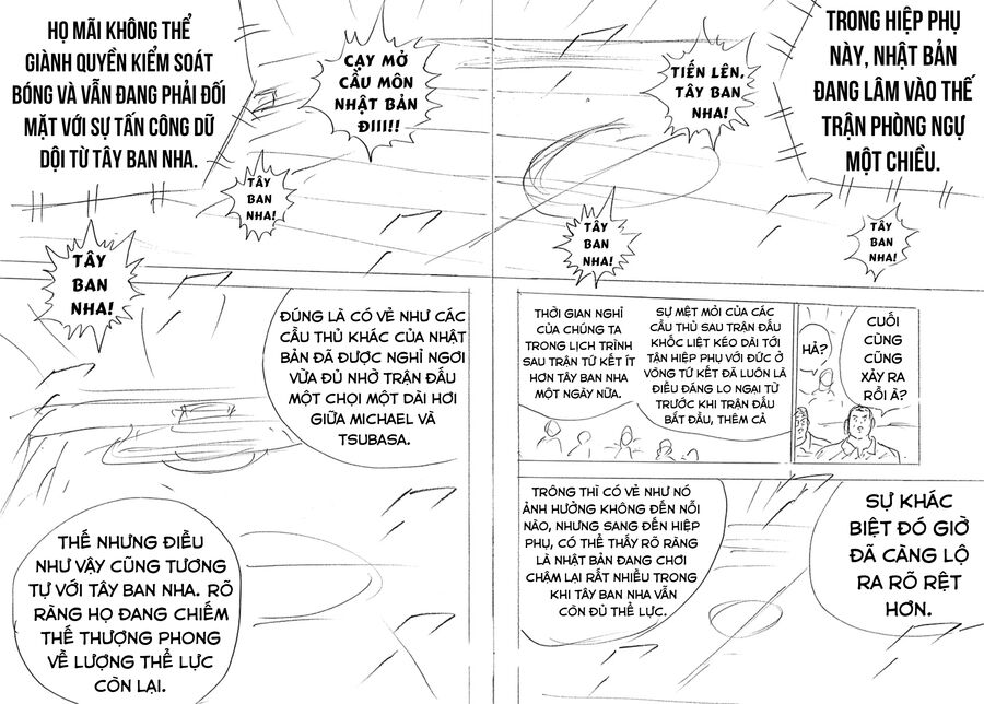 Đội Trưởng Tsubasa - Mặt Trời Mọc - Chung Kết Chapter 25 - 11