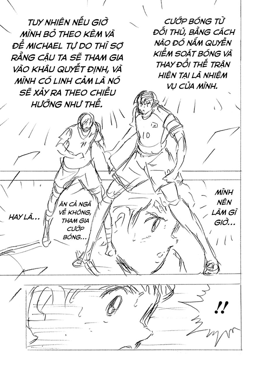 Đội Trưởng Tsubasa - Mặt Trời Mọc - Chung Kết Chapter 25 - 13