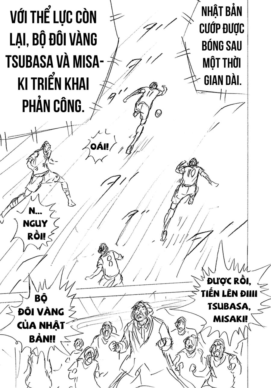 Đội Trưởng Tsubasa - Mặt Trời Mọc - Chung Kết Chapter 25 - 16