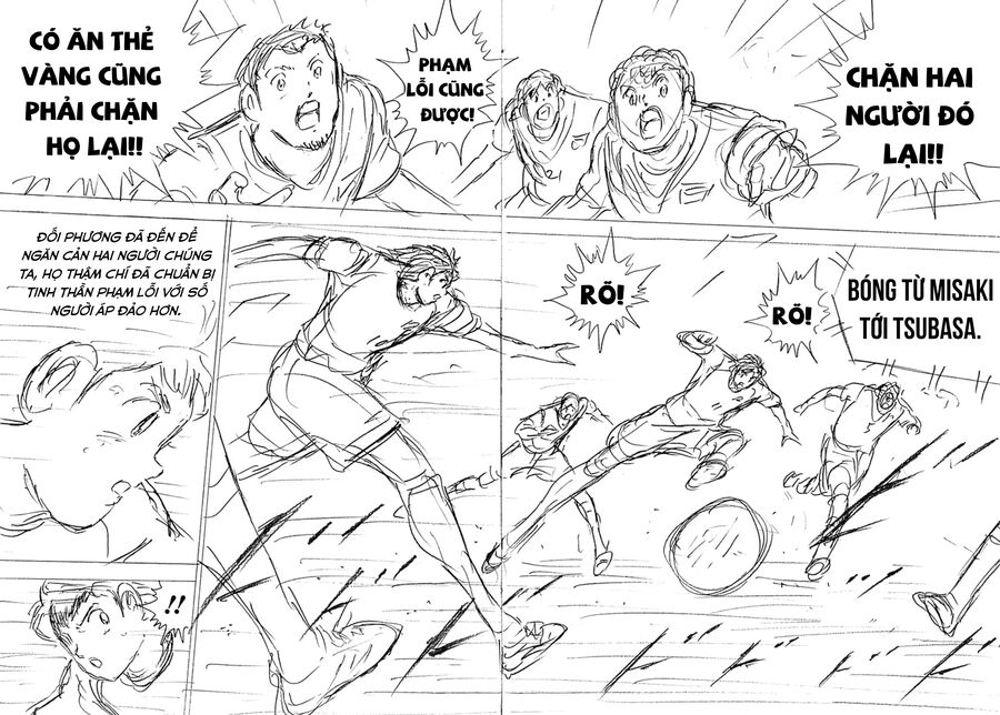 Đội Trưởng Tsubasa - Mặt Trời Mọc - Chung Kết Chapter 25 - 17