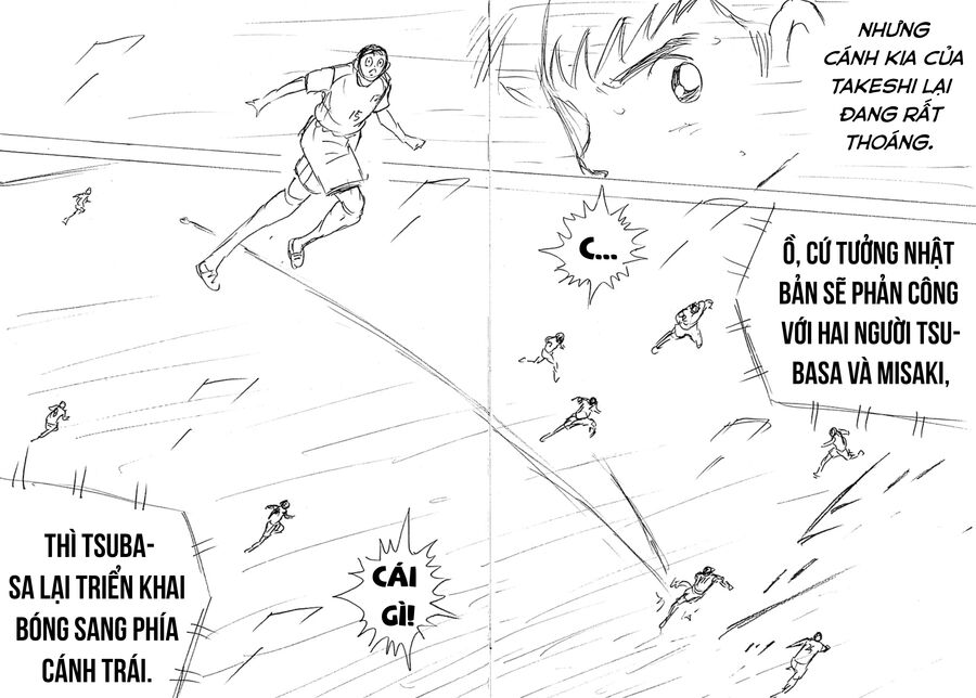 Đội Trưởng Tsubasa - Mặt Trời Mọc - Chung Kết Chapter 25 - 18