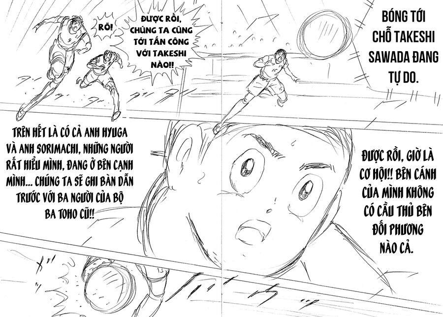 Đội Trưởng Tsubasa - Mặt Trời Mọc - Chung Kết Chapter 25 - 19