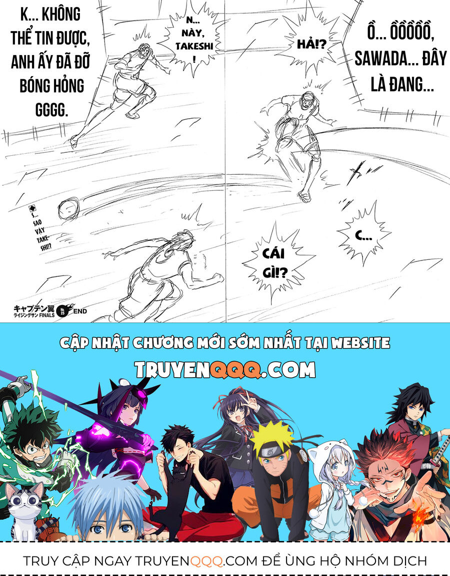 Đội Trưởng Tsubasa - Mặt Trời Mọc - Chung Kết Chapter 25 - 20