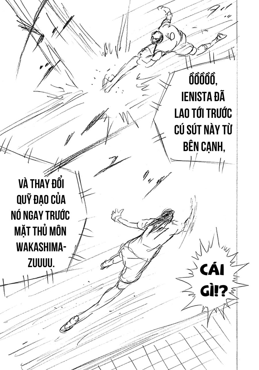 Đội Trưởng Tsubasa - Mặt Trời Mọc - Chung Kết Chapter 25 - 4