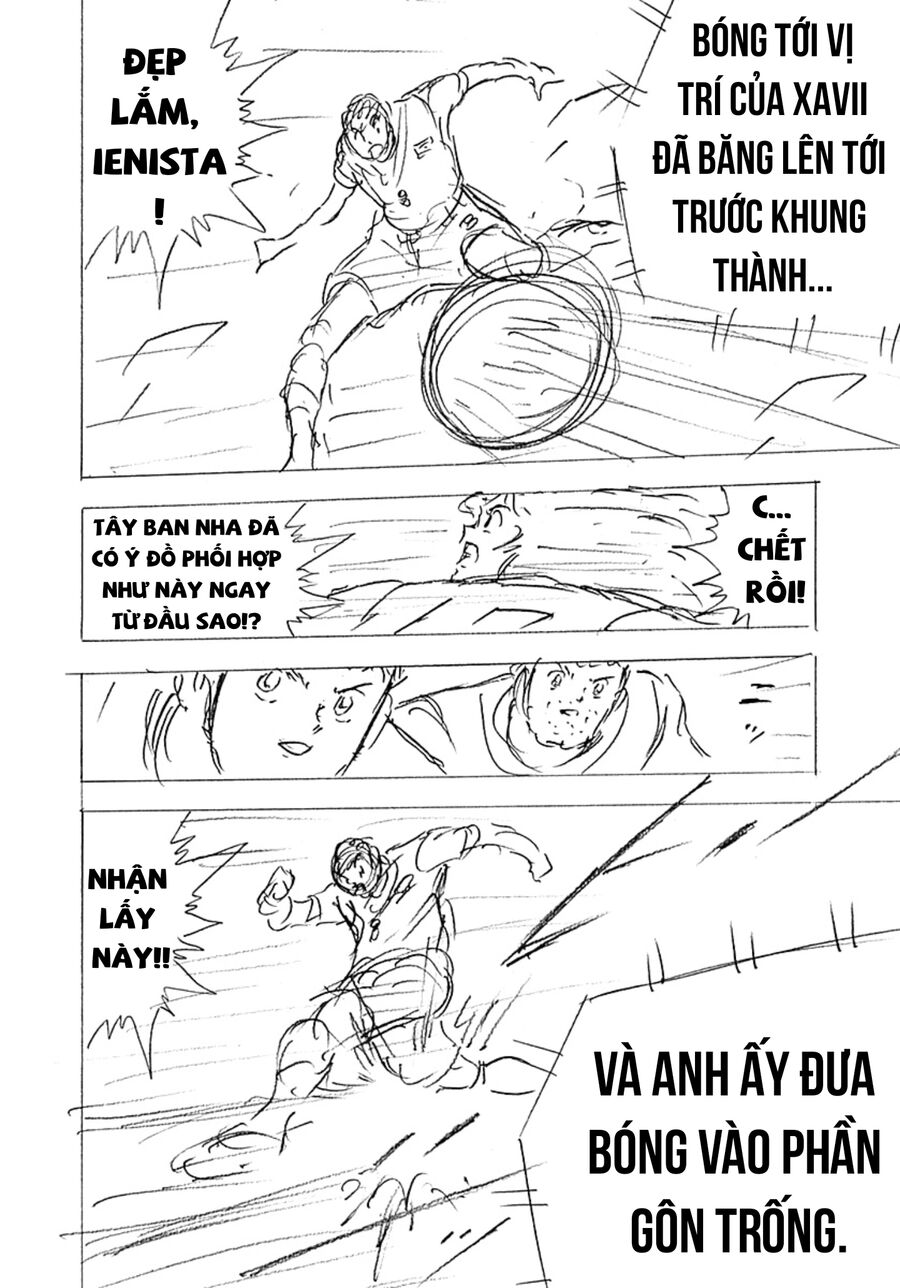 Đội Trưởng Tsubasa - Mặt Trời Mọc - Chung Kết Chapter 25 - 5