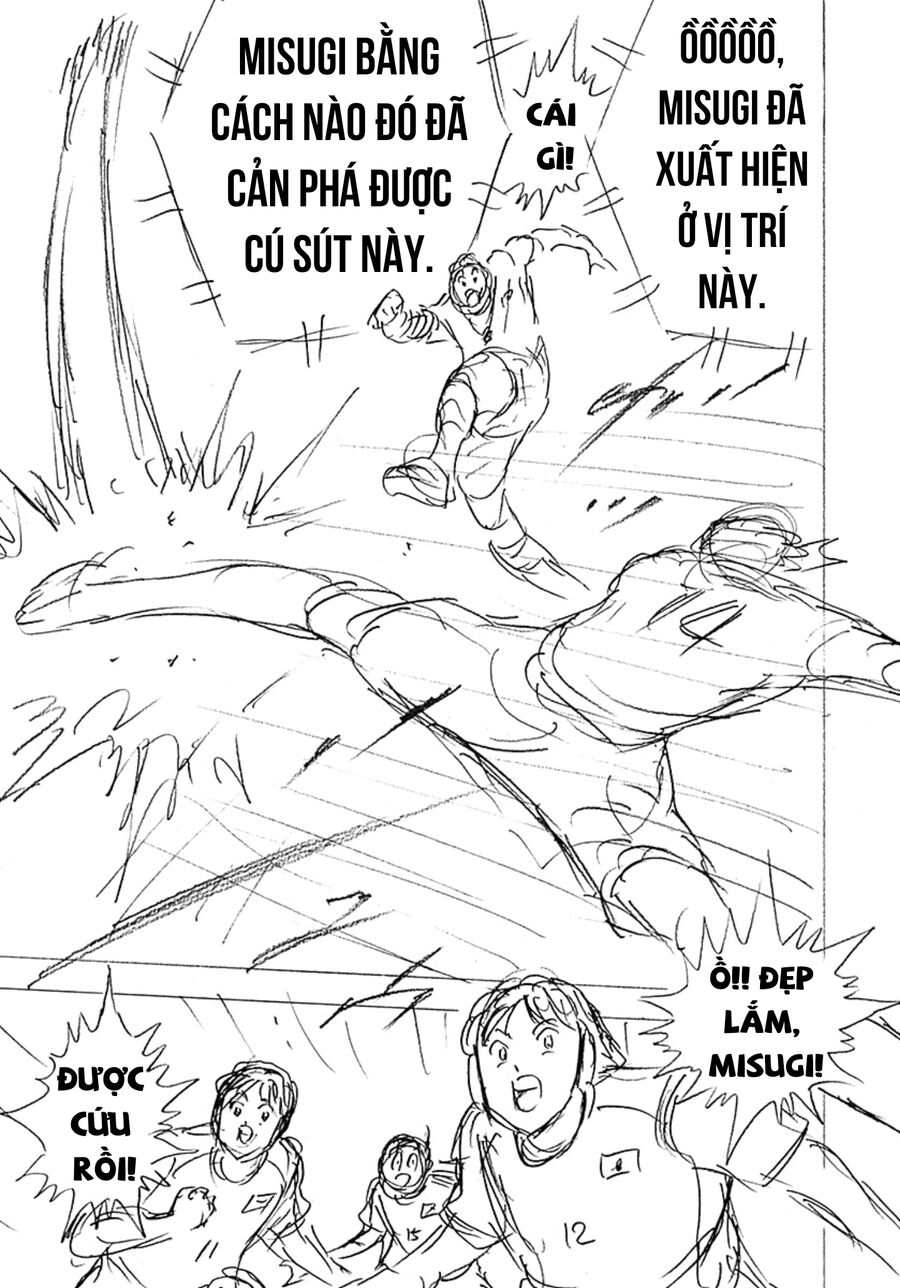 Đội Trưởng Tsubasa - Mặt Trời Mọc - Chung Kết Chapter 25 - 6