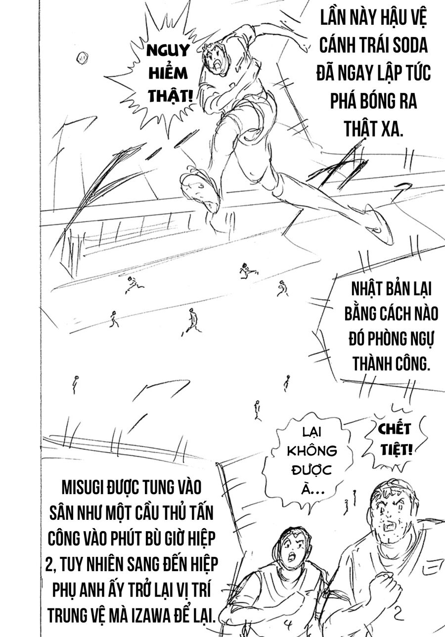 Đội Trưởng Tsubasa - Mặt Trời Mọc - Chung Kết Chapter 25 - 7