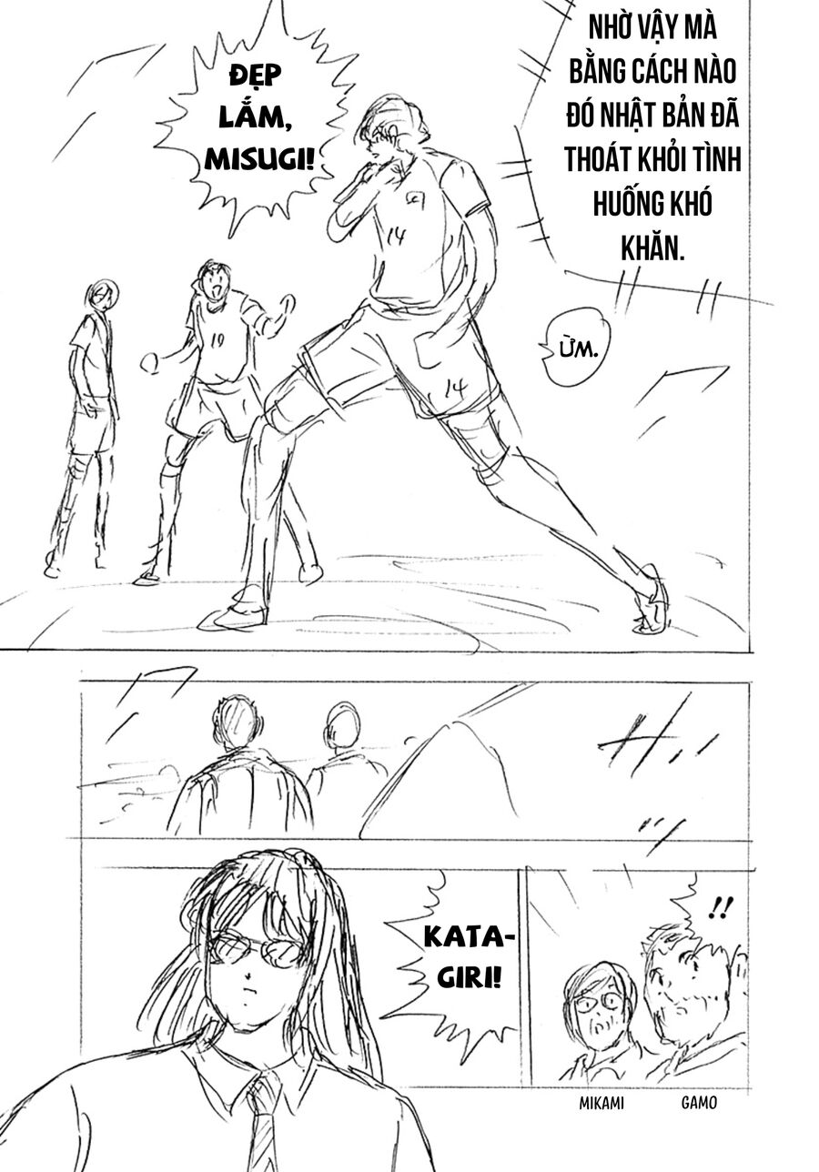 Đội Trưởng Tsubasa - Mặt Trời Mọc - Chung Kết Chapter 25 - 8
