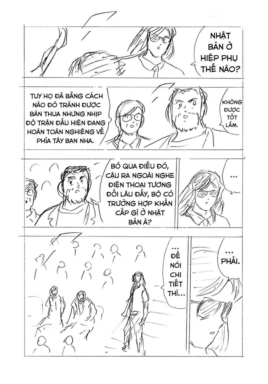 Đội Trưởng Tsubasa - Mặt Trời Mọc - Chung Kết Chapter 25 - 9