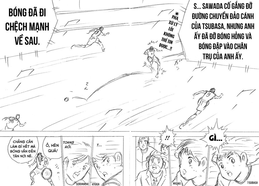 Đội Trưởng Tsubasa - Mặt Trời Mọc - Chung Kết Chapter 26 - 2