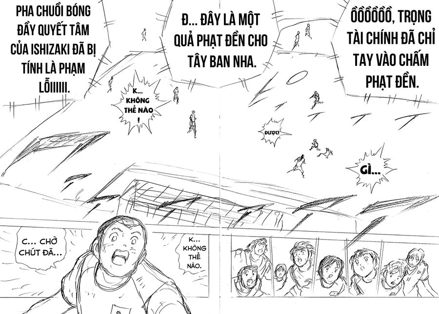 Đội Trưởng Tsubasa - Mặt Trời Mọc - Chung Kết Chapter 26 - 11