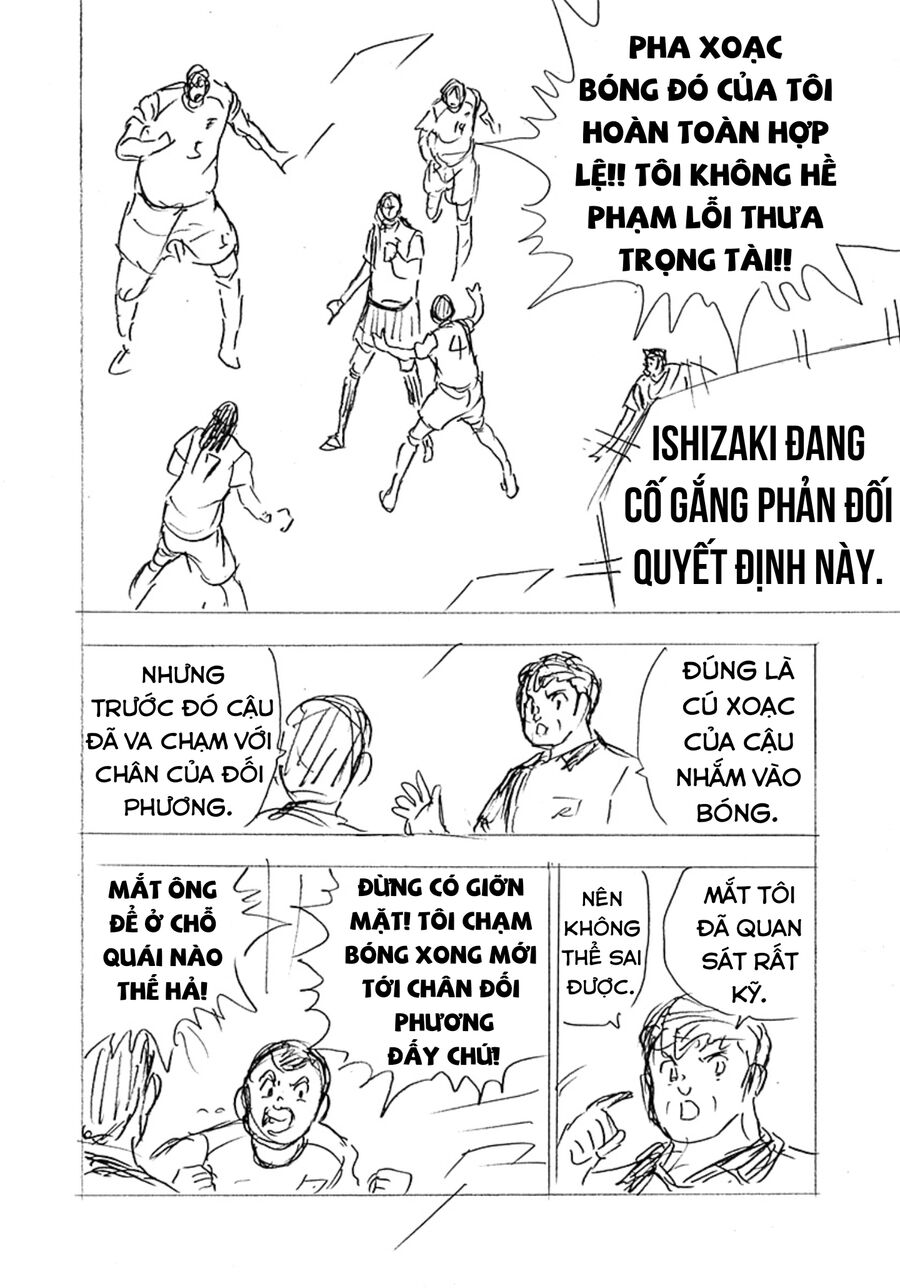 Đội Trưởng Tsubasa - Mặt Trời Mọc - Chung Kết Chapter 26 - 12