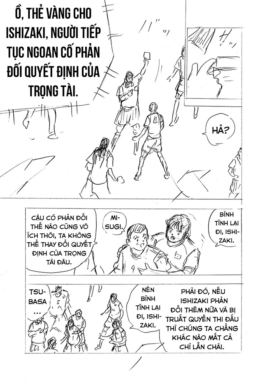 Đội Trưởng Tsubasa - Mặt Trời Mọc - Chung Kết Chapter 26 - 13