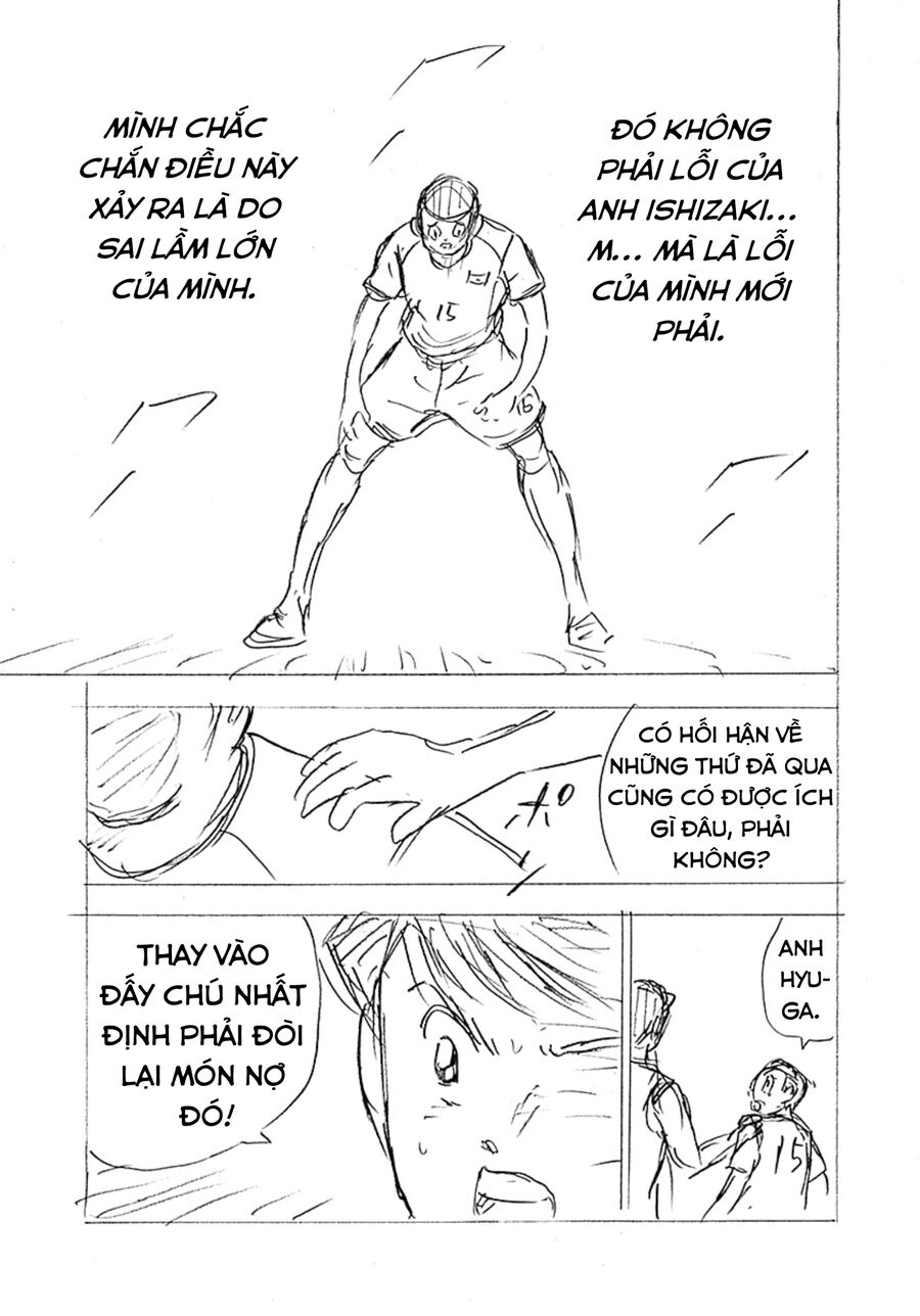 Đội Trưởng Tsubasa - Mặt Trời Mọc - Chung Kết Chapter 26 - 15