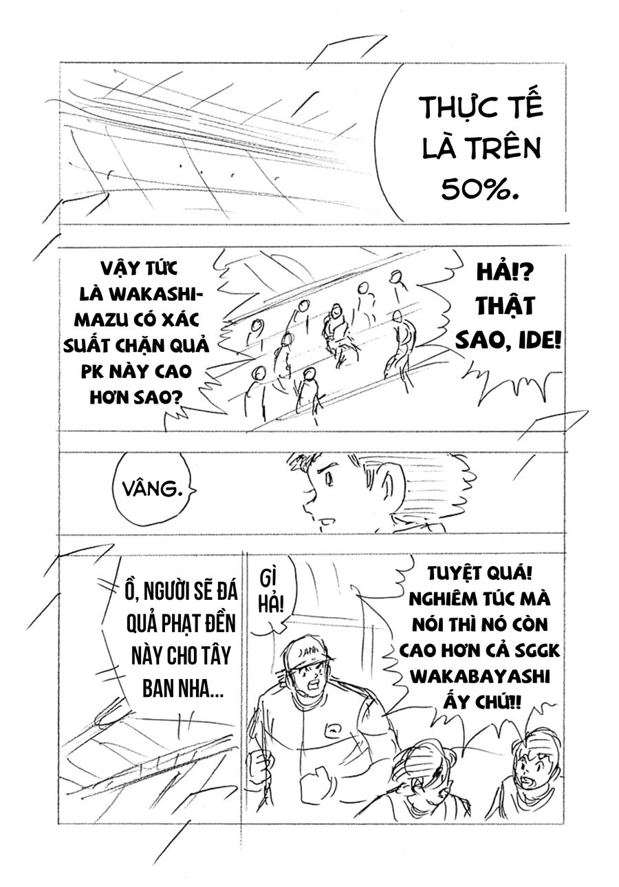 Đội Trưởng Tsubasa - Mặt Trời Mọc - Chung Kết Chapter 26 - 20