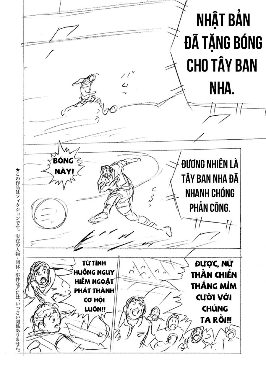 Đội Trưởng Tsubasa - Mặt Trời Mọc - Chung Kết Chapter 26 - 3