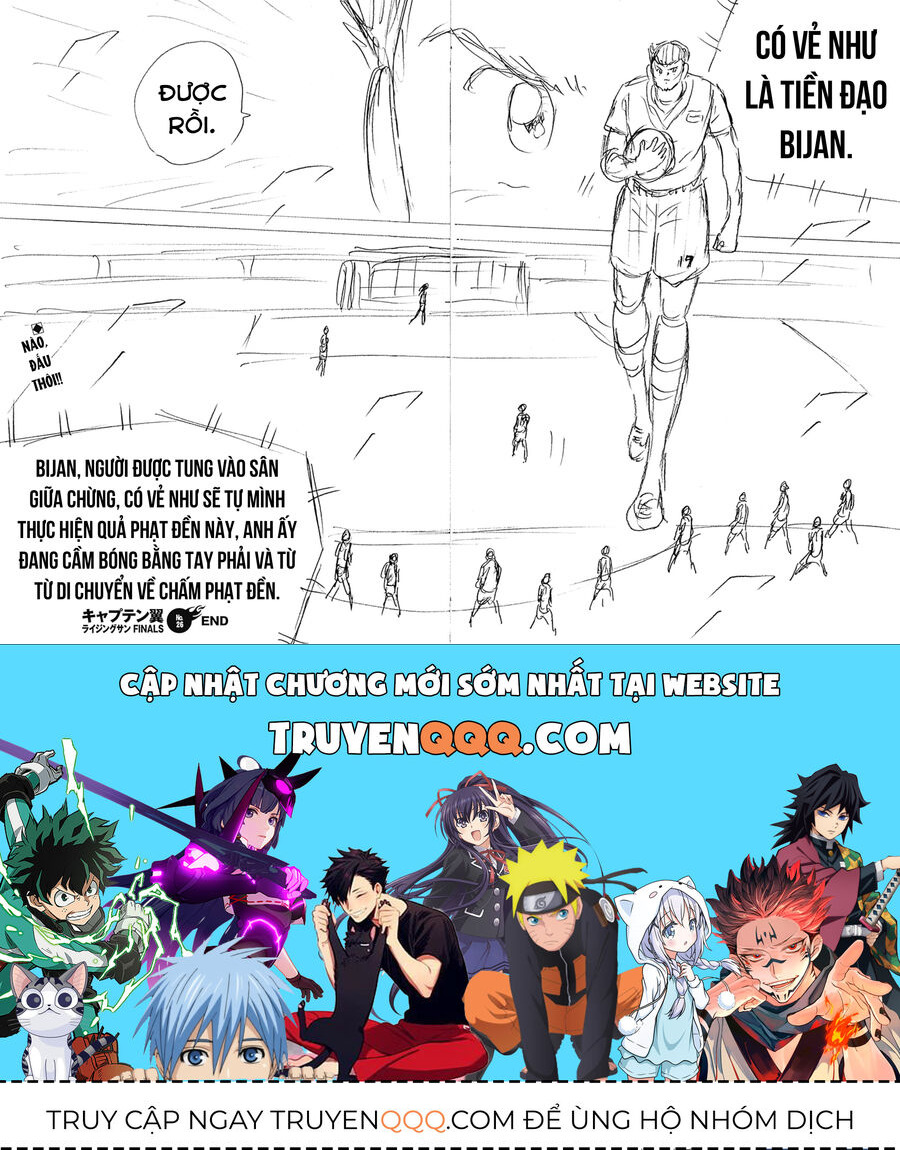 Đội Trưởng Tsubasa - Mặt Trời Mọc - Chung Kết Chapter 26 - 21