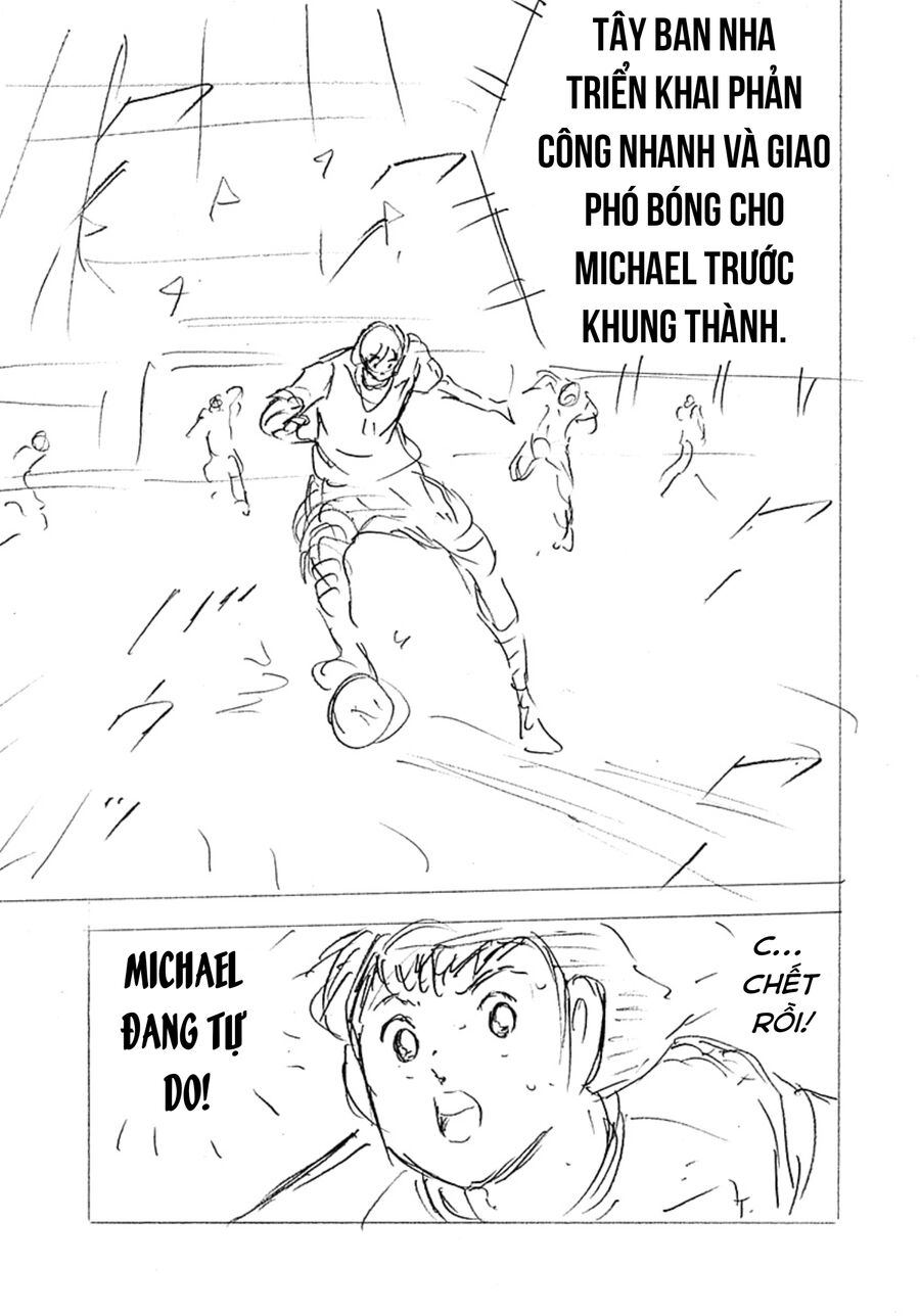 Đội Trưởng Tsubasa - Mặt Trời Mọc - Chung Kết Chapter 26 - 4