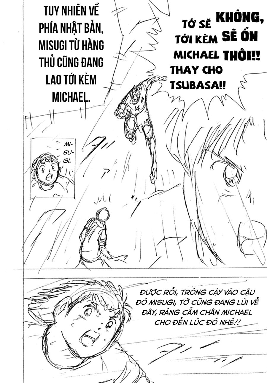 Đội Trưởng Tsubasa - Mặt Trời Mọc - Chung Kết Chapter 26 - 5