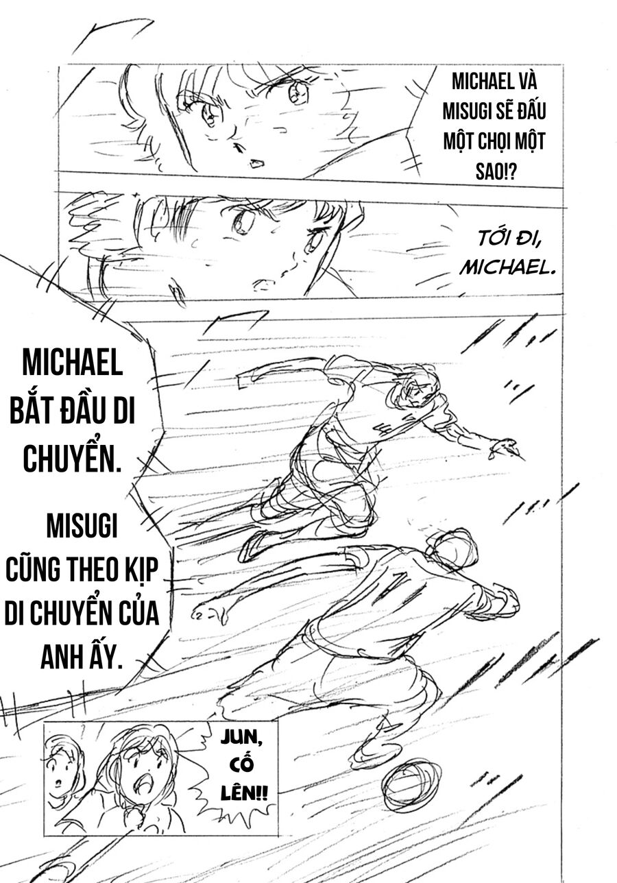 Đội Trưởng Tsubasa - Mặt Trời Mọc - Chung Kết Chapter 26 - 6