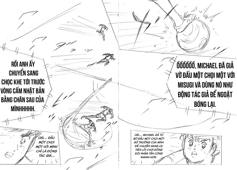 Đội Trưởng Tsubasa - Mặt Trời Mọc - Chung Kết Chapter 26 - 7