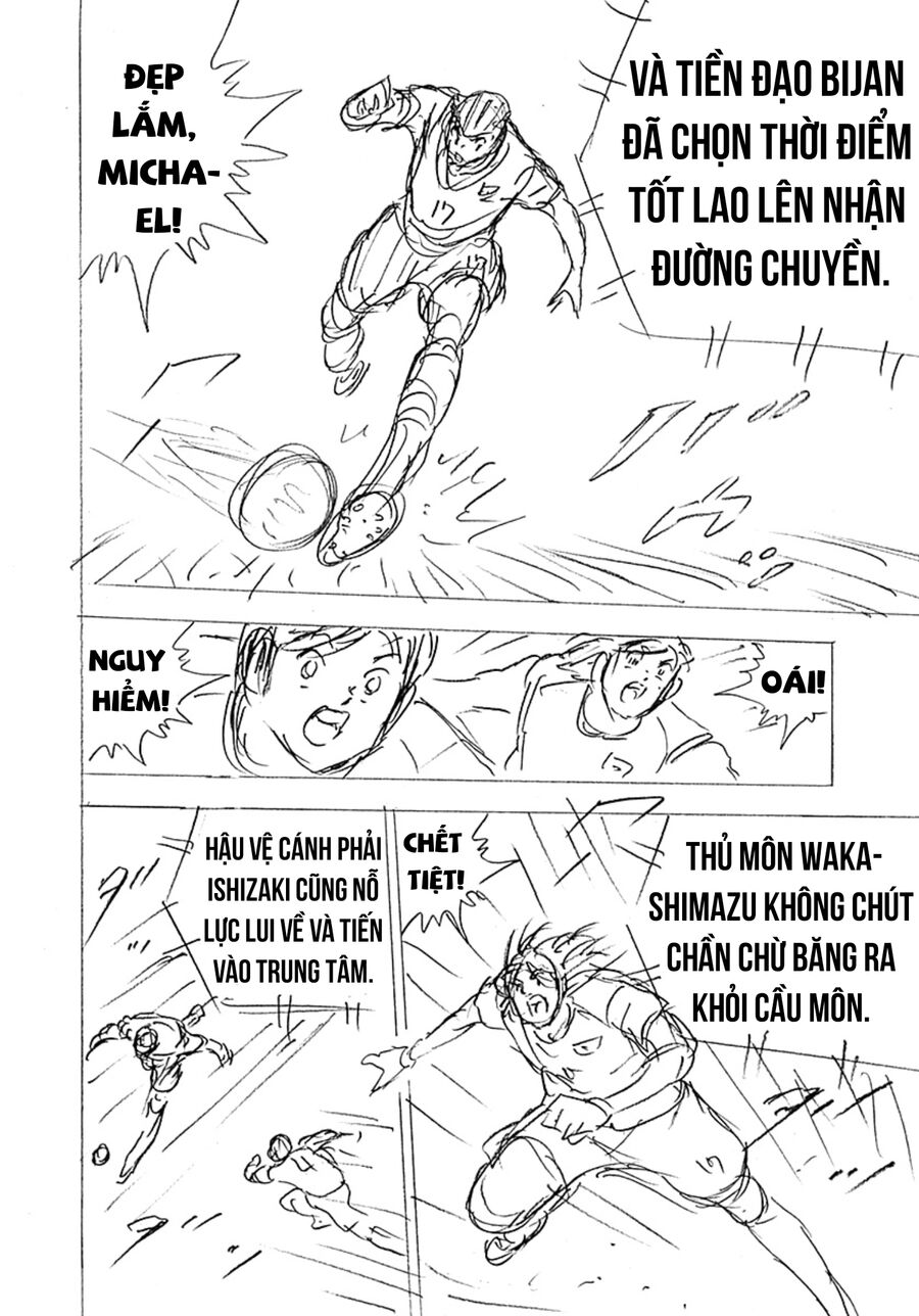 Đội Trưởng Tsubasa - Mặt Trời Mọc - Chung Kết Chapter 26 - 8