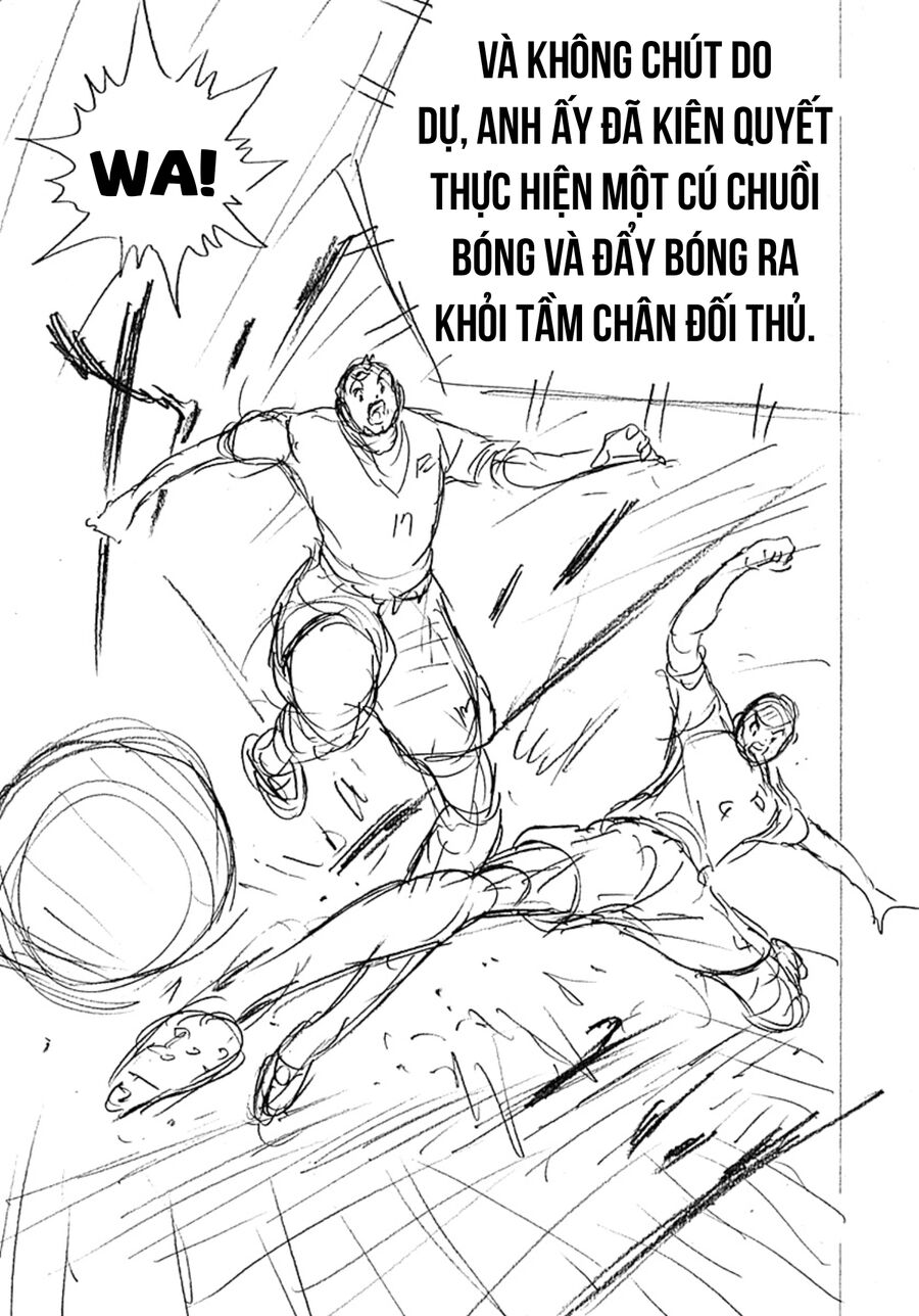 Đội Trưởng Tsubasa - Mặt Trời Mọc - Chung Kết Chapter 26 - 9