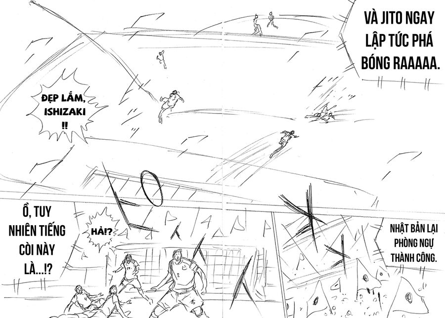 Đội Trưởng Tsubasa - Mặt Trời Mọc - Chung Kết Chapter 26 - 10