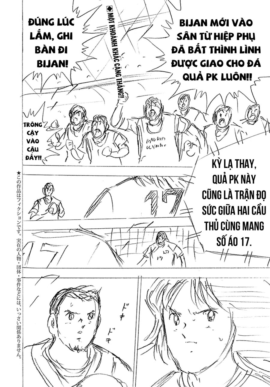 Đội Trưởng Tsubasa - Mặt Trời Mọc - Chung Kết Chapter 27 - 2